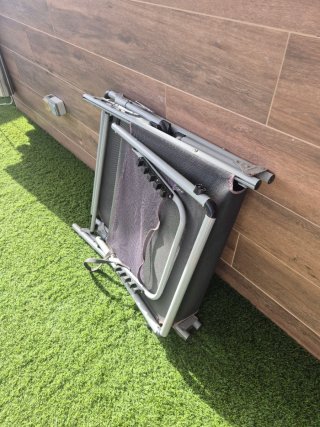 Hamaca exterior plegable