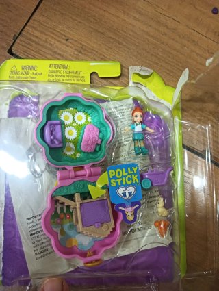 Set y camión Polly Pocket