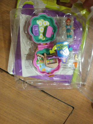 Set y camión Polly Pocket