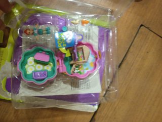 Set y camión Polly Pocket