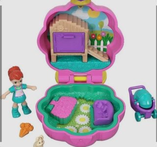 Set y camión Polly Pocket