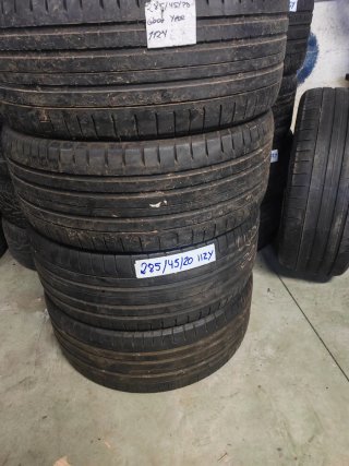 Ruedas 275/45-21 y 265/45-21