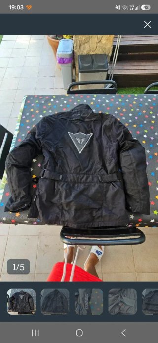 Chaqueta Dainese Moto Talla 46
