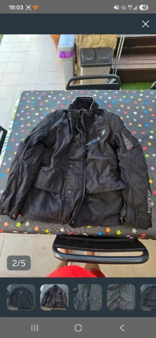 Chaqueta Dainese Moto Talla 46