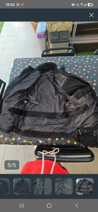 Chaqueta Dainese Moto Talla 46