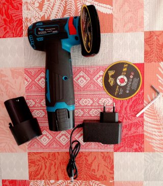Mini Amoladora Angular Inalámbrica