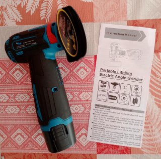 Mini Amoladora Angular Inalámbrica