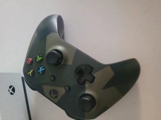 Xbox One S Blanca con mando y fifa 22 nuevo