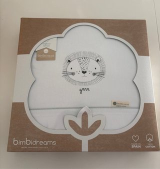 Sábanas cuna Bimbidreams algodón orgánico