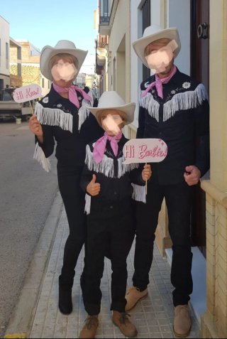 Disfraz Ken vaquero