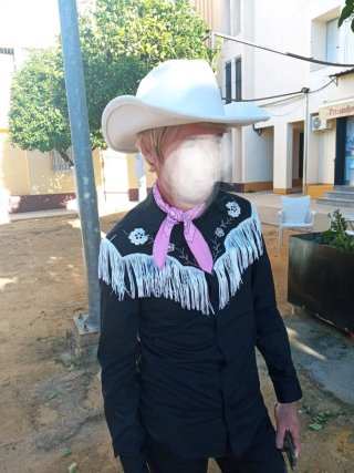 Disfraz Ken vaquero