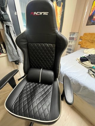 Silla Gaming RACING Negra