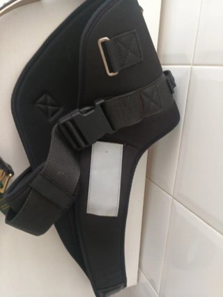 Collar y arnés para perro Polo