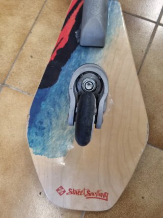 Skate de calle casi nuevo