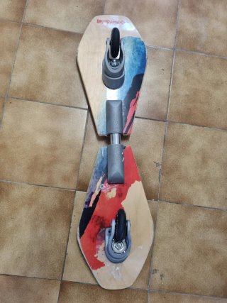Skate de calle casi nuevo