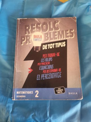 Matemàtiques 2, Secundària, Baula Fanfest