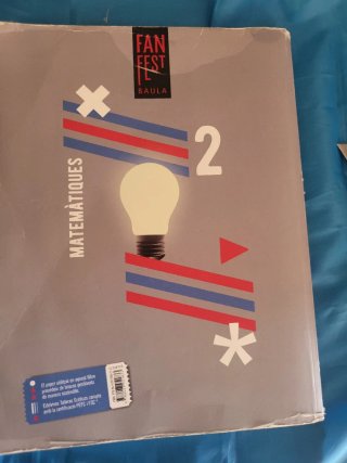 Matemàtiques 2, Secundària, Baula Fanfest