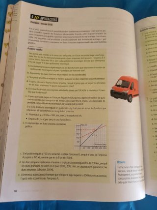 Matemàtiques 2, Secundària, Baula Fanfest