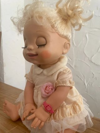Muñeca Baby Alive Hasbro