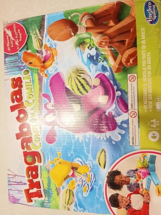 Juego Hasbro Gaming Tragabolas Comilón