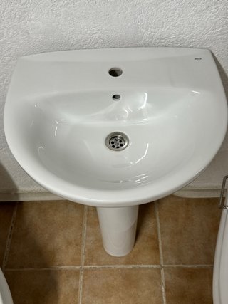Lavamanos Roca Blanco Porcelana