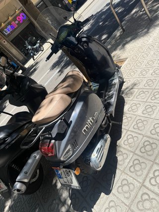 Moto Scooter Mitt RT 125cc Automática