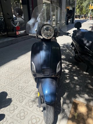Moto Scooter Mitt RT 125cc Automática
