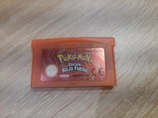 Pokémon Edición Rubí GBA y rojo fuego (Español)