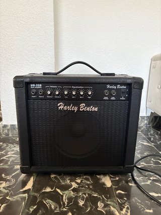 Amplificador Bajo Harley Benton HB-20B