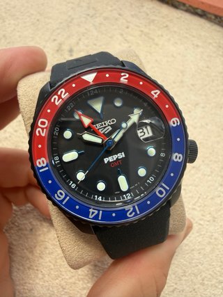 Seiko 5 Sports PEPSI