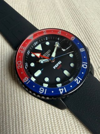 Seiko 5 Sports PEPSI