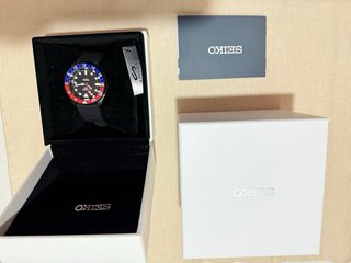 Seiko 5 Sports PEPSI