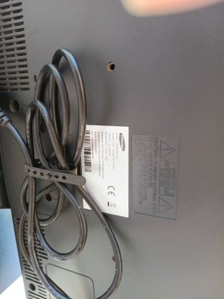 Televisor Samsung Negro 32 pulgadas