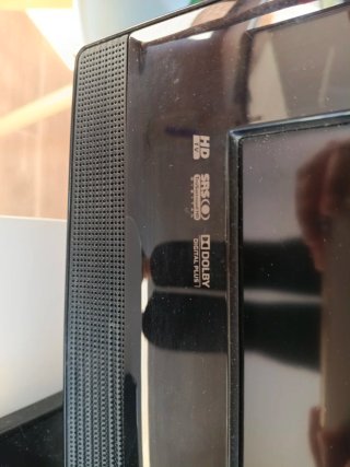 Televisor Samsung Negro 32 pulgadas