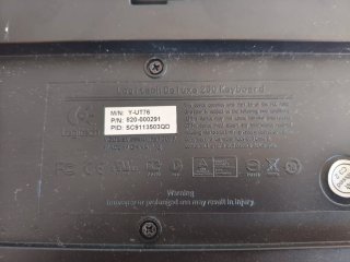 Teclado Logitech USB Negro