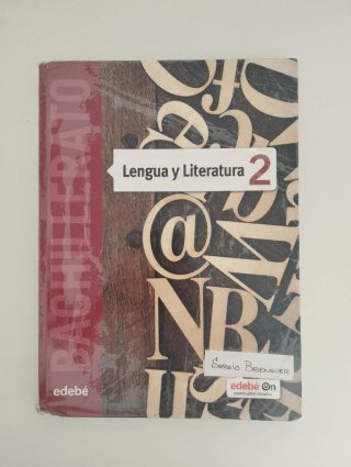 Lengua y literatura 2 bachillerato : segundo curso