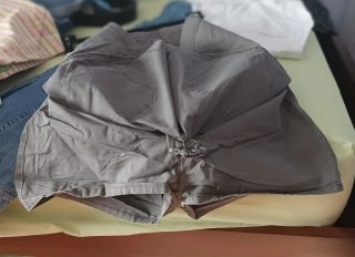 Falda pantalón corto verde
