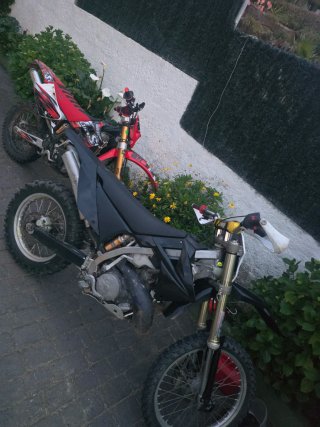 Gas Gas EC 250 Restyling