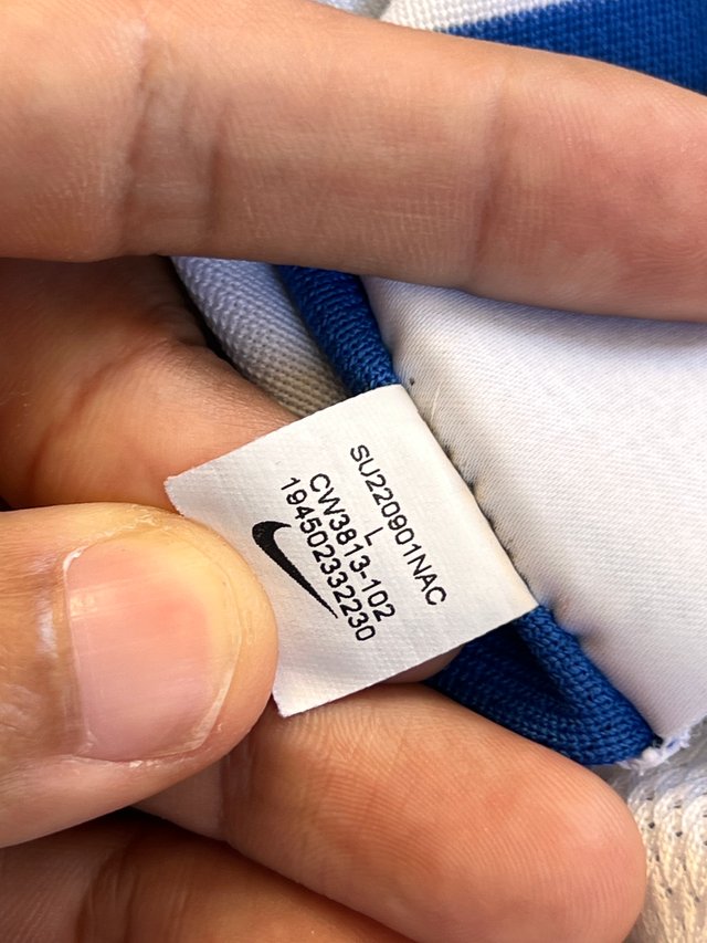 Camiseta Nike Suzuki Darmstadt Talla L