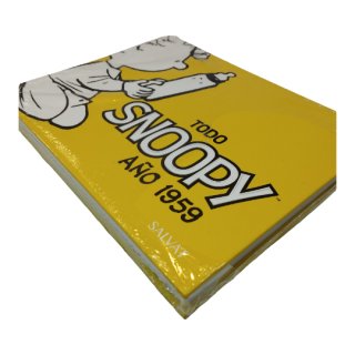 Comic Todo Snoopy Año 1959