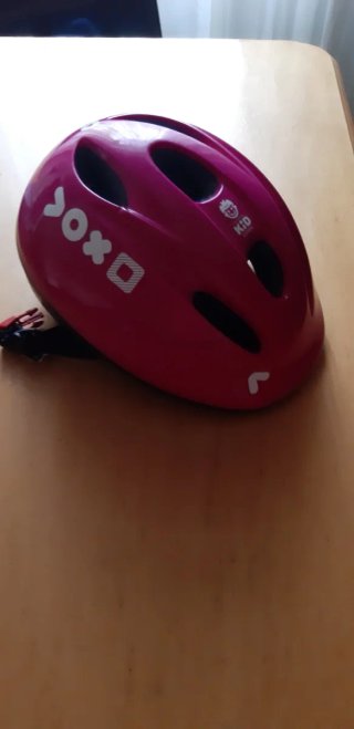 Casco Bicicleta Niños Morado