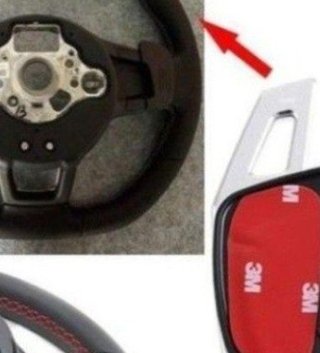 Extensiones de Levas Volkswagen Golf VII 7 Negras