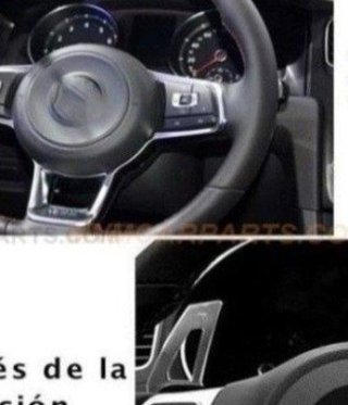 Extensiones de Levas Volkswagen Golf VII 7 Negras