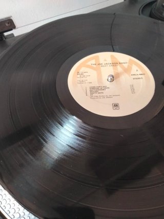 Vinilo Joe Jackson Band Beat Crazy
