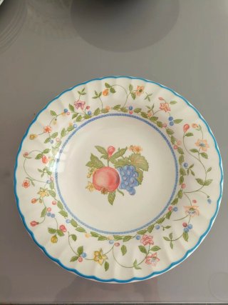 Vajilla Staffordshire 6 servicios