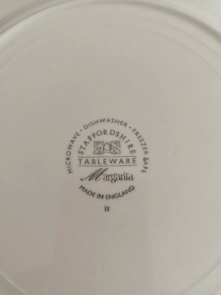 Vajilla Staffordshire 6 servicios
