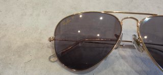 Gafas Ray-Ban Aviador Polarizadas Nuevas