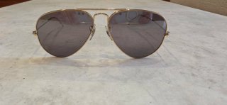 Gafas Ray-Ban Aviador Polarizadas Nuevas