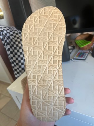 Sandalias plataforma verano beige