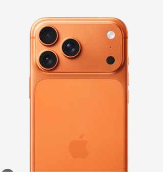 iPhone 17 Pro Max Naranja